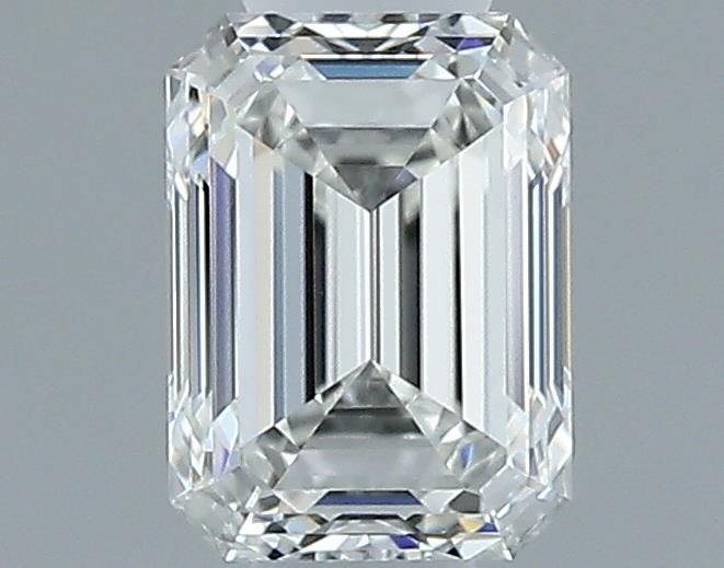 0.53ct Emerald H VVS1 Natural Diamond