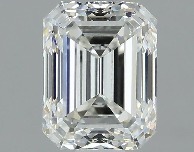 0.9ct Emerald H VVS1 Natural Diamond