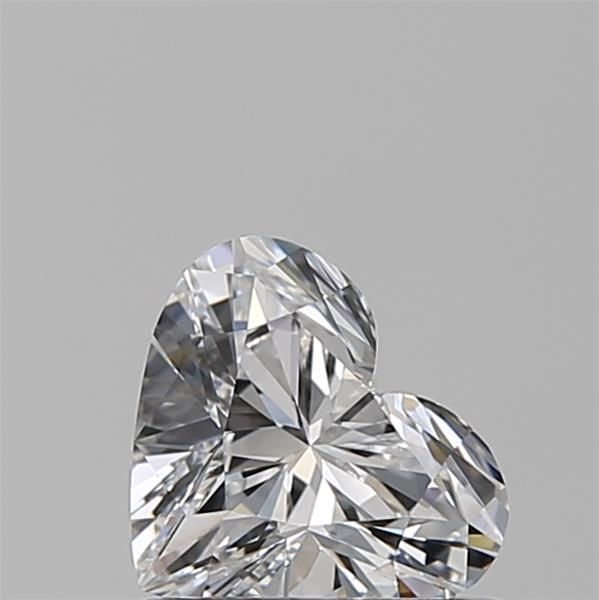 0.72ct Heart D VVS1 Natural Diamond