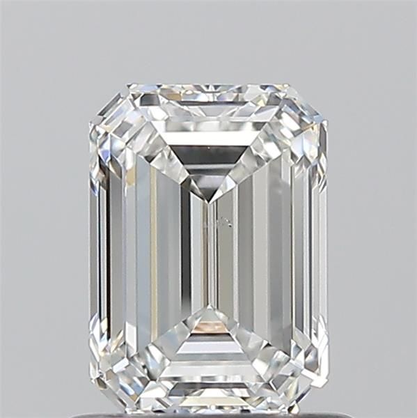 0.9ct Emerald G VS2 Natural Diamond