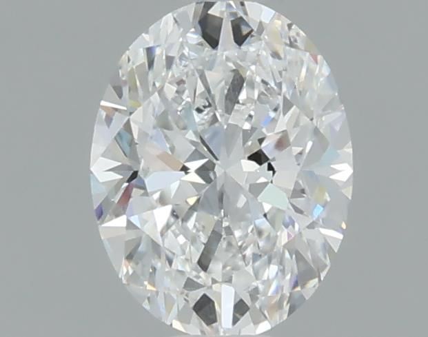 0.5ct Oval D VVS2 Natural Diamond