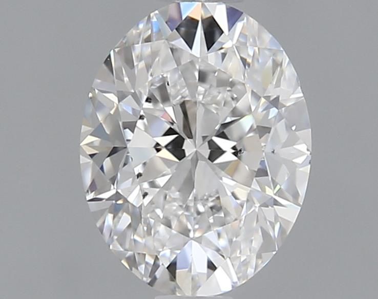 0.9ct Oval E SI1 Natural Diamond