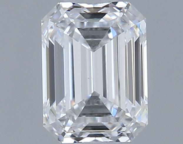 0.5ct Emerald D VS1 Natural Diamond
