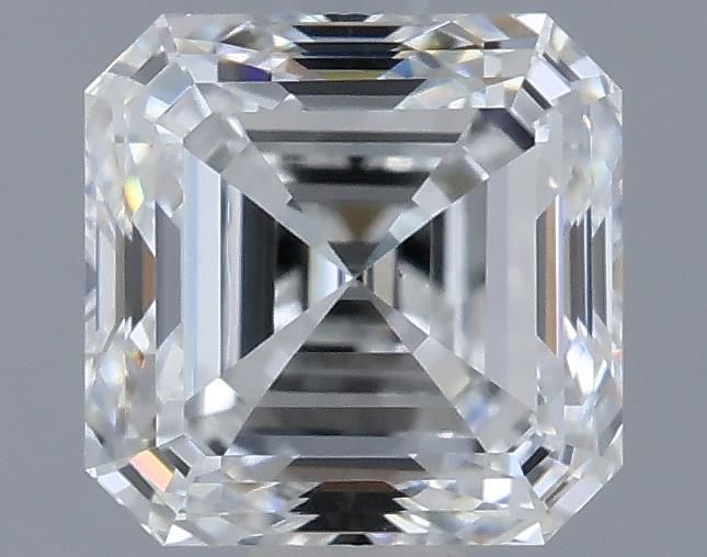1ct Asscher E VS1 Natural Diamond