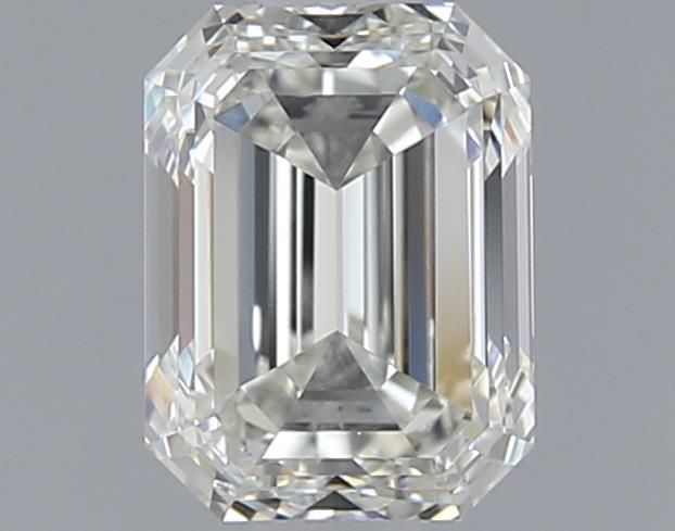 1ct Emerald K VVS2 Natural Diamond