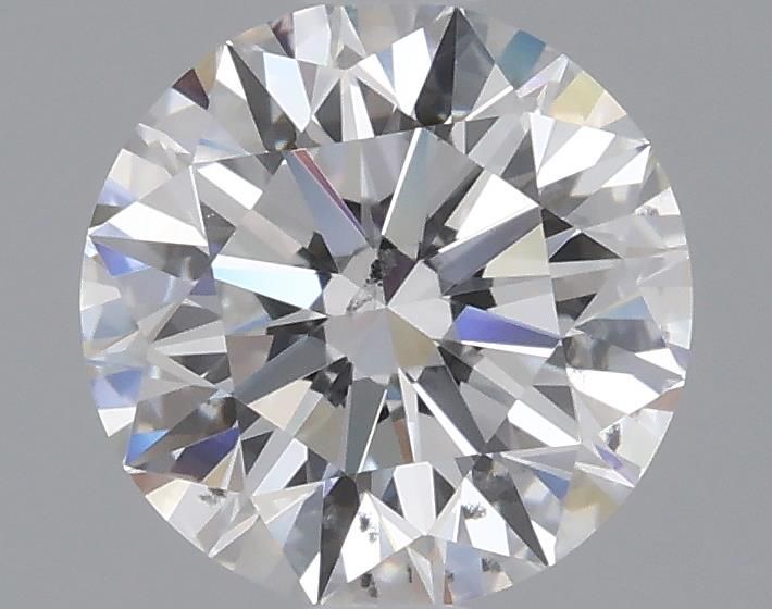1.04ct Round E SI1 Natural Diamond