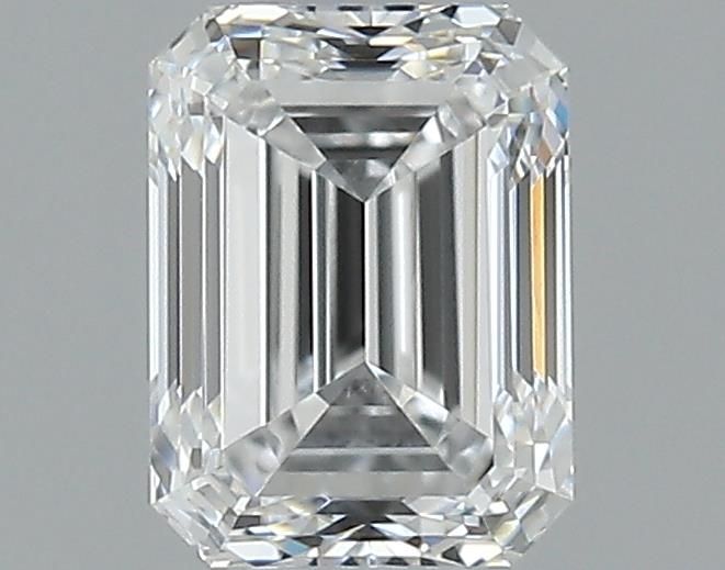 0.5ct Emerald E VVS1 Natural Diamond