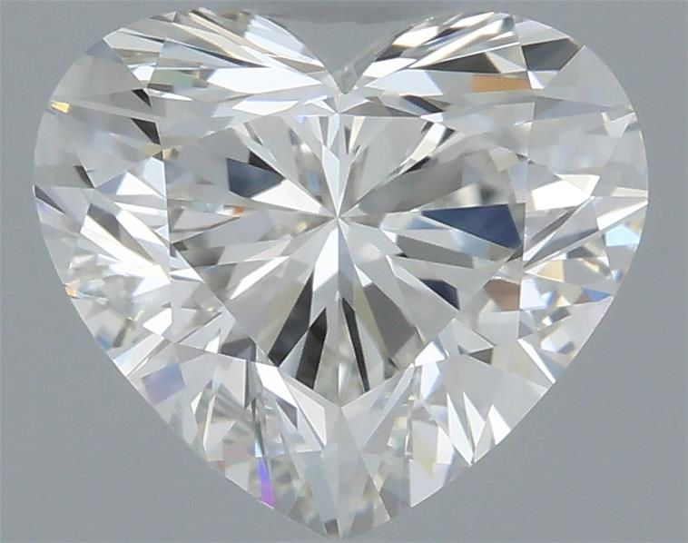0.9ct Heart J VVS1 Natural Diamond