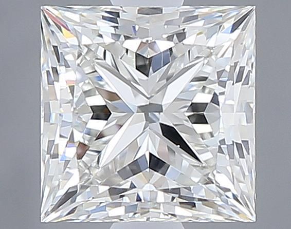 0.71ct Princess H VVS2 Natural Diamond
