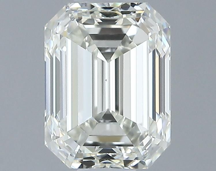 0.9ct Emerald K VS1 Natural Diamond