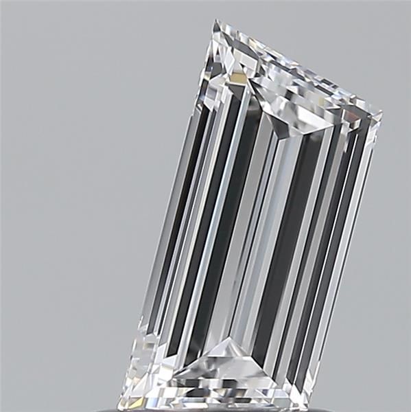 0.7ct Trapezoid D VVS1 Natural Diamond