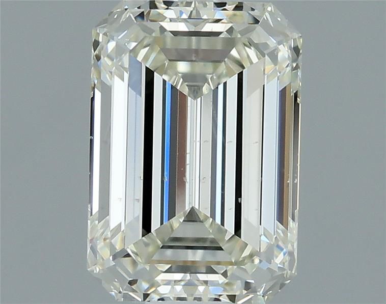 1ct Emerald K SI1 Natural Diamond