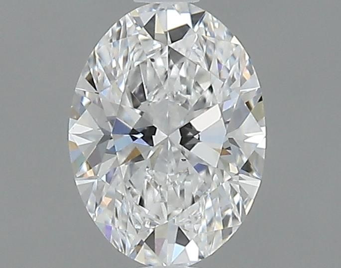 0.51ct Oval D VS1 Natural Diamond