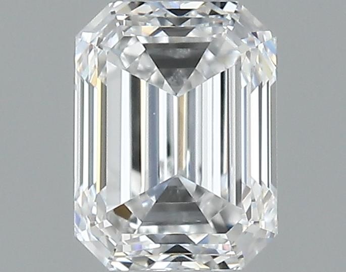 0.5ct Emerald D VS1 Natural Diamond