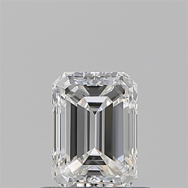 0.7ct Emerald G VVS1 Natural Diamond