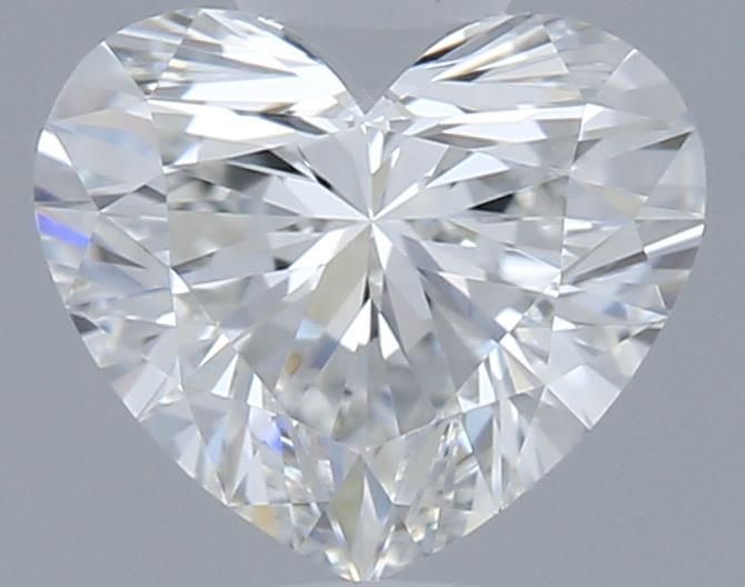 0.63ct Heart G VS1 Natural Diamond