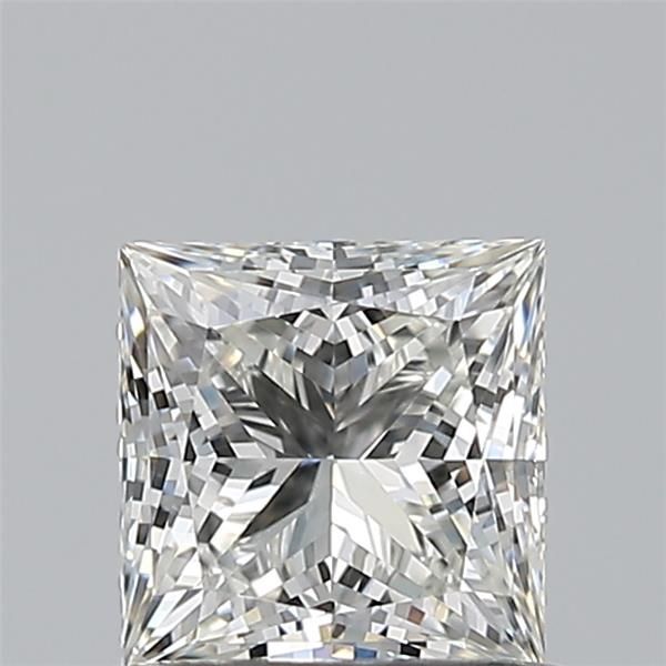 0.7ct Princess H VVS1 Natural Diamond