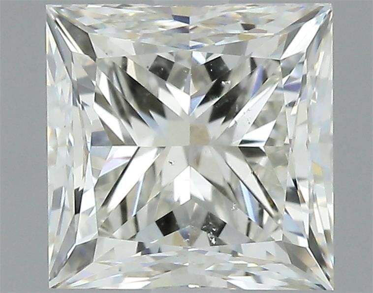 1.5ct Princess K SI2 Natural Diamond