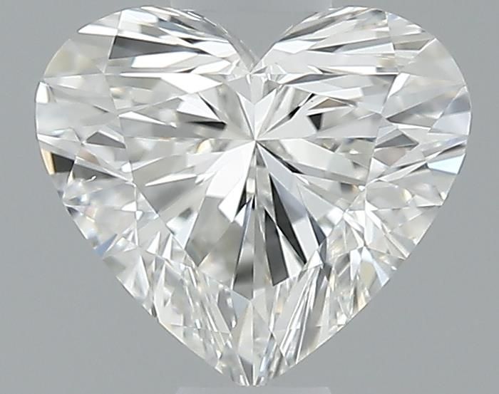 0.62ct Heart G VVS2 Natural Diamond