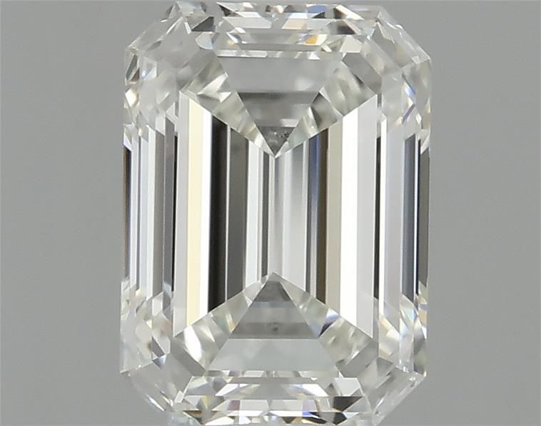 0.71ct Emerald I VS2 Natural Diamond