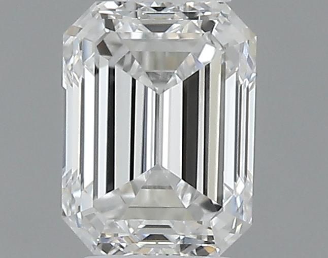 0.5ct Emerald E IF Natural Diamond