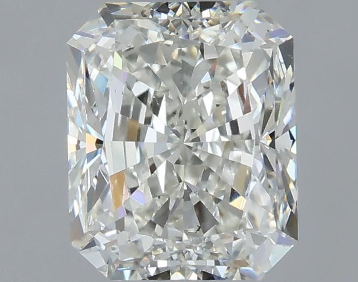 0.9ct Radiant I VS2 Natural Diamond