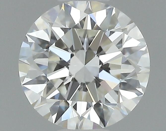 0.53ct Round G IF Natural Diamond