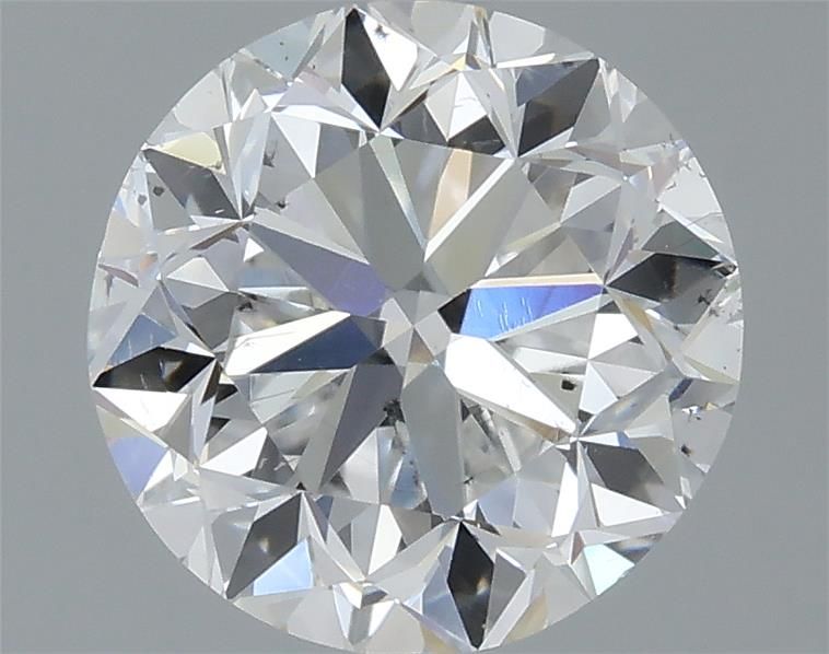 1.5ct Round D SI1 Natural Diamond