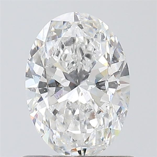 0.73ct Oval D SI2 Natural Diamond