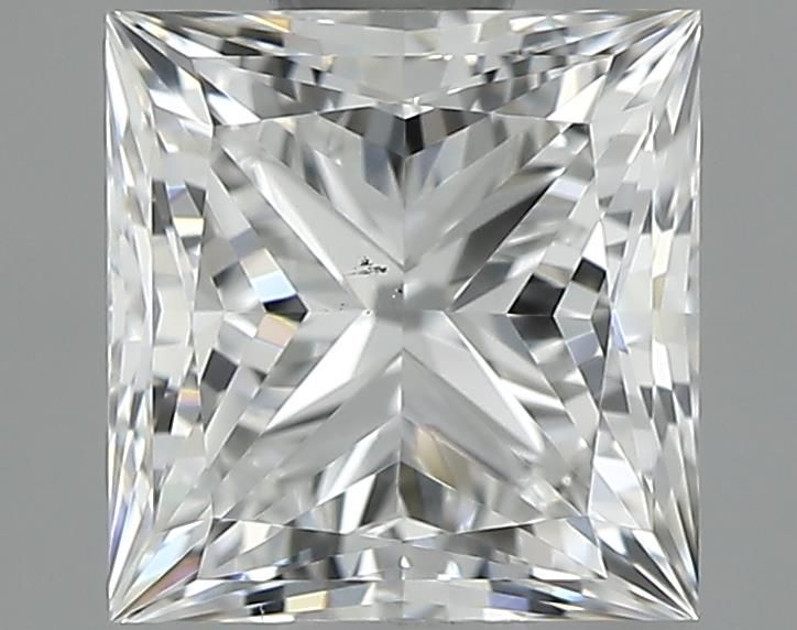 0.81ct Princess F VS2 Natural Diamond