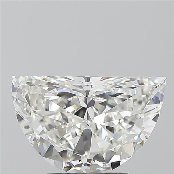 2.01ct Half Moon H VS1 Natural Diamond