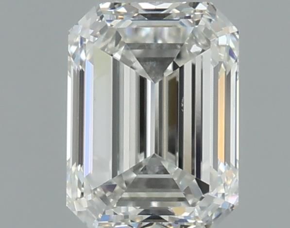 0.5ct Emerald G VVS1 Natural Diamond