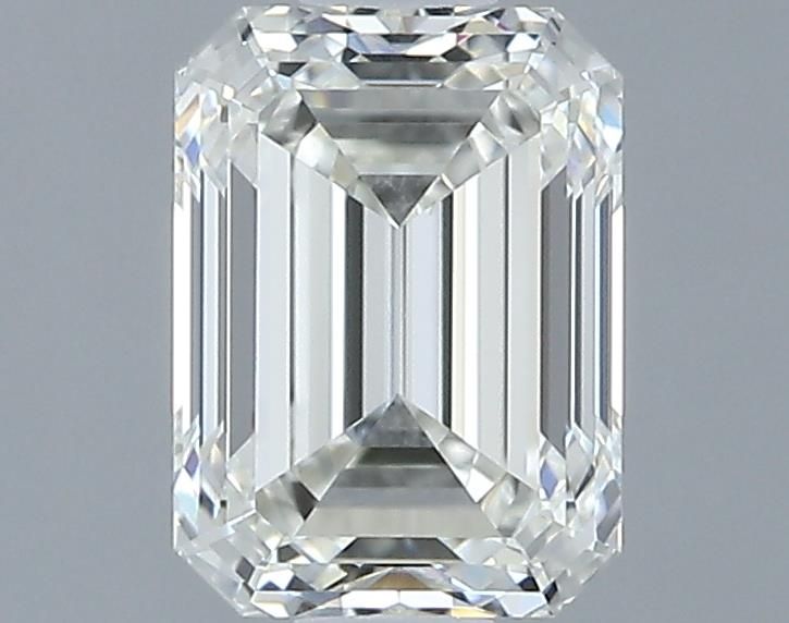 0.75ct Emerald I VVS2 Natural Diamond