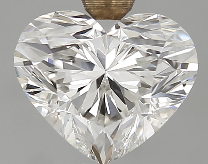 1.51ct Heart G VS2 Natural Diamond