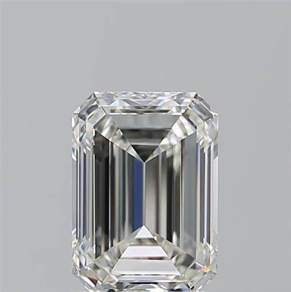 2.51ct Emerald I VS1 Natural Diamond