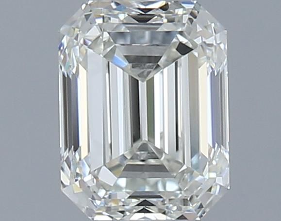 0.8ct Emerald J VS2 Natural Diamond