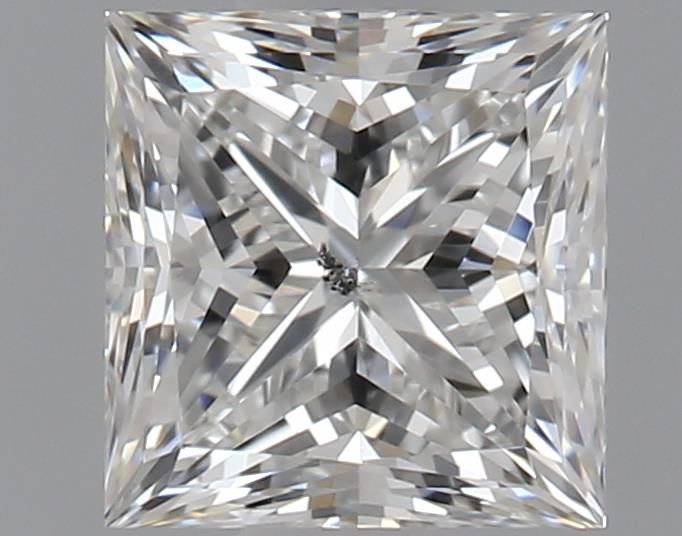 1ct Princess G SI2 Natural Diamond