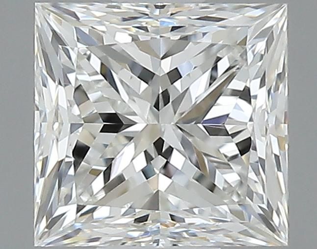 0.9ct Princess G VS1 Natural Diamond