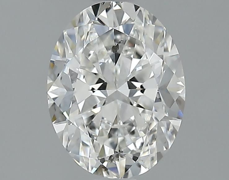 1.5ct Oval F SI2 Natural Diamond
