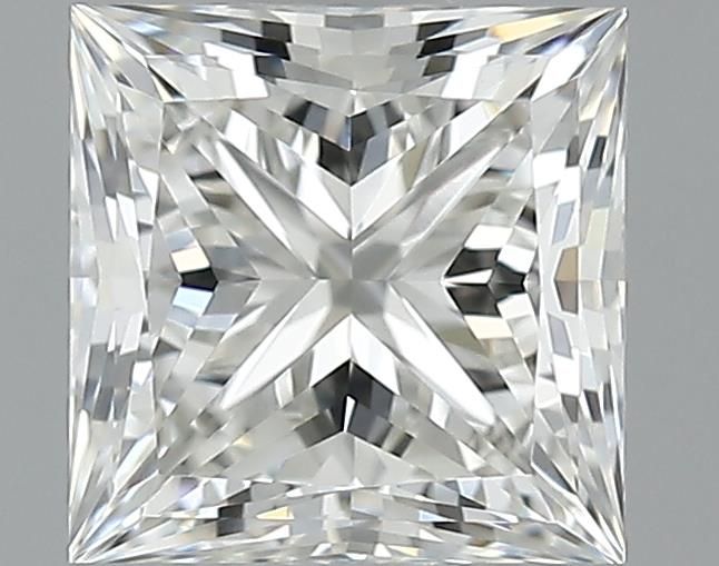 0.7ct Princess J VVS1 Natural Diamond