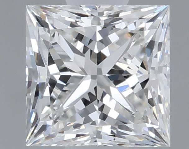 0.7ct Princess G VVS2 Natural Diamond