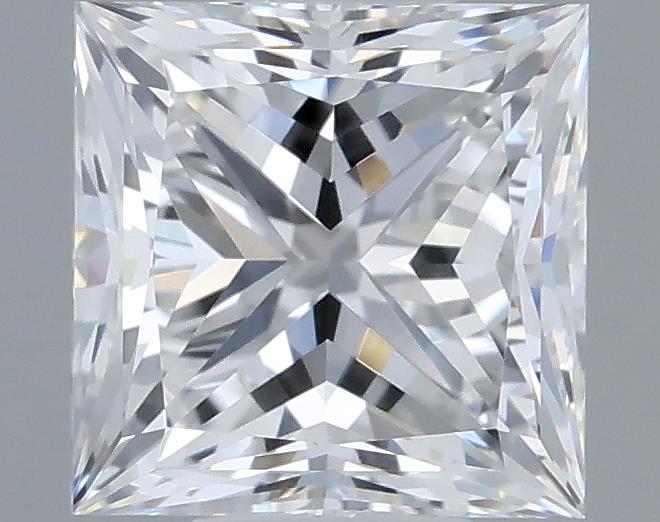 0.9ct Princess F VVS2 Natural Diamond