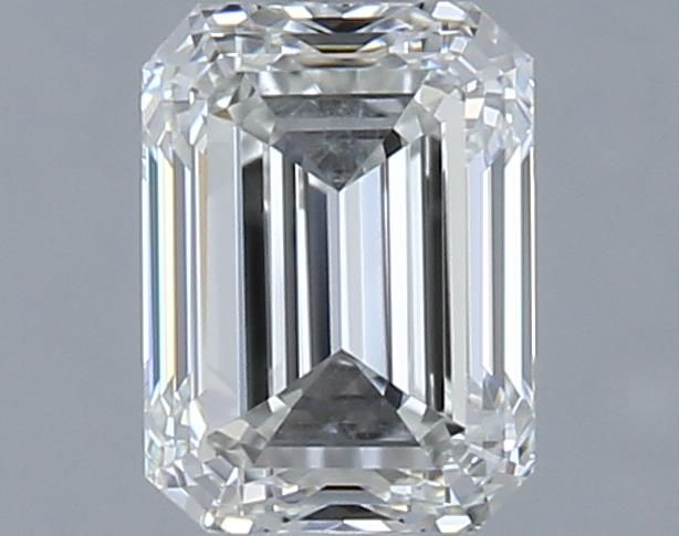 0.52ct Emerald G VVS1 Natural Diamond
