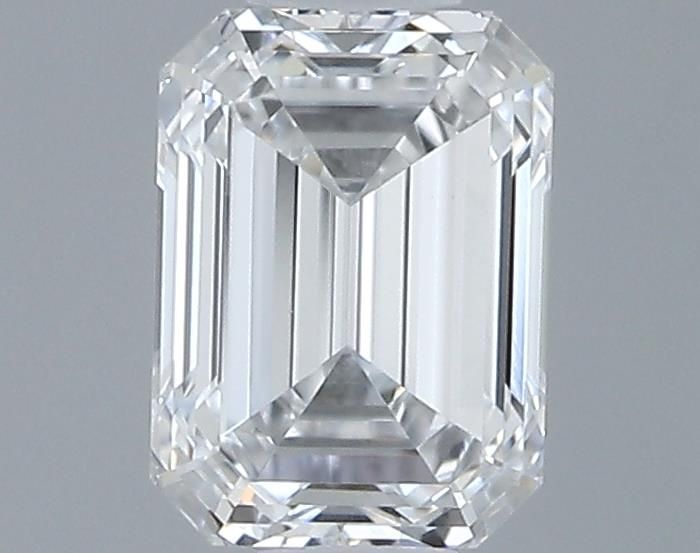 0.5ct Emerald D VS1 Natural Diamond