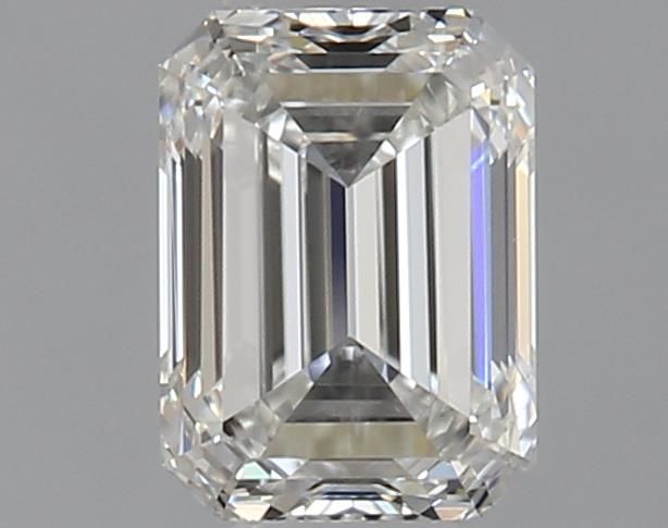 0.53ct Emerald H VVS2 Natural Diamond