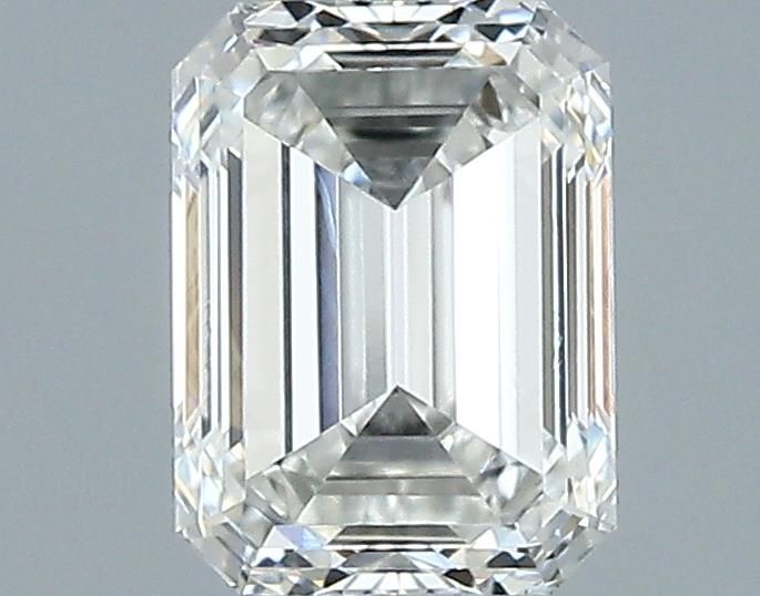 0.51ct Emerald G VVS2 Natural Diamond