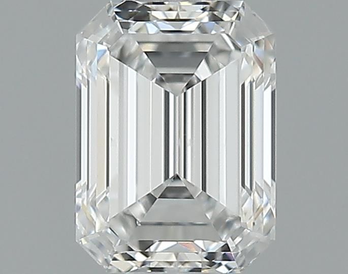 0.5ct Emerald E VS2 Natural Diamond