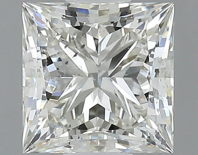 1.5ct Princess K SI2 Natural Diamond