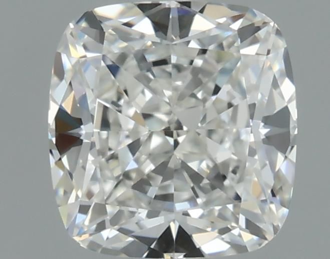 1ct Cushion F VVS2 Natural Diamond