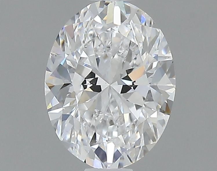 0.7ct Oval D VS1 Natural Diamond